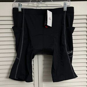 Baleaf men's padded bicycle shorts sz XL NEW fitted sportswear